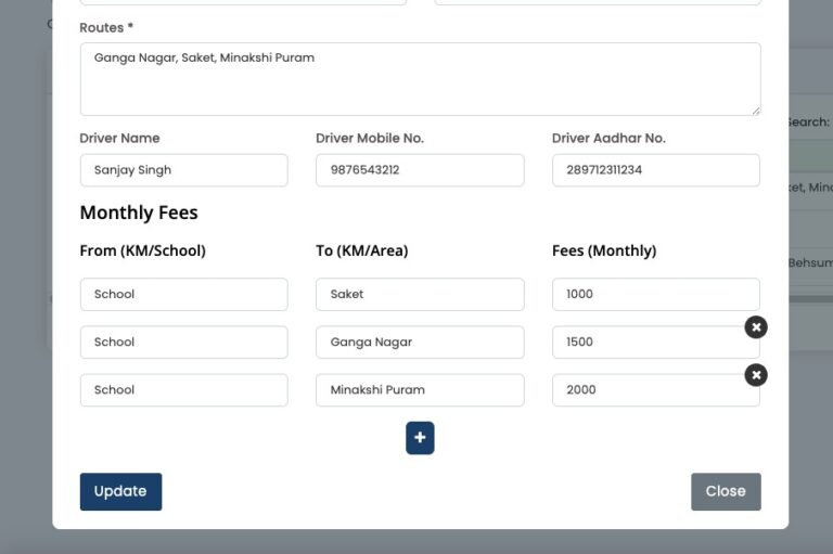 How to Setup Transport Fee Management System Software for School