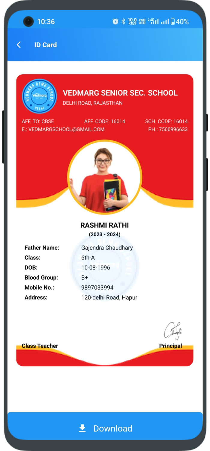 ID Card Download