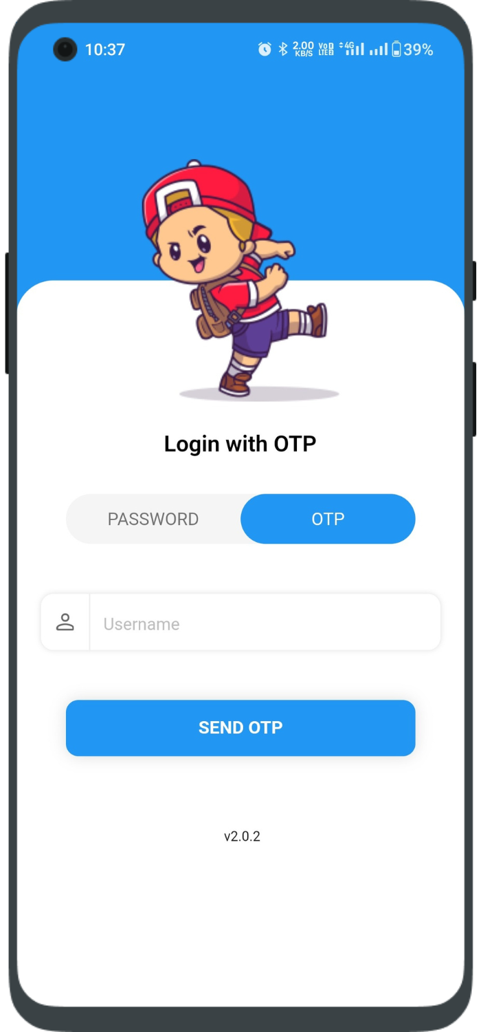 Login with OTP