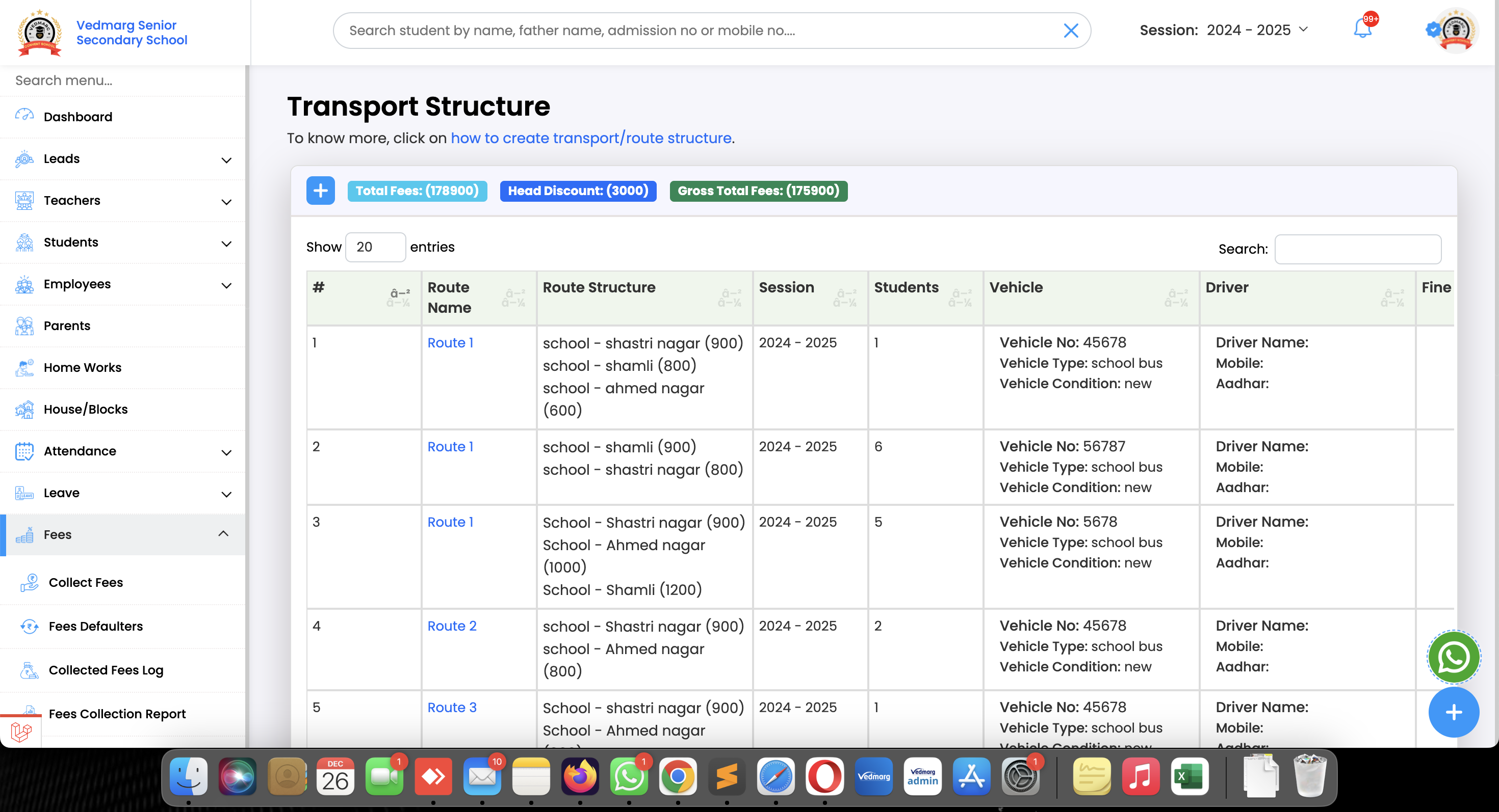 image 9 - How to Setup Transport Fee in Transport Management System