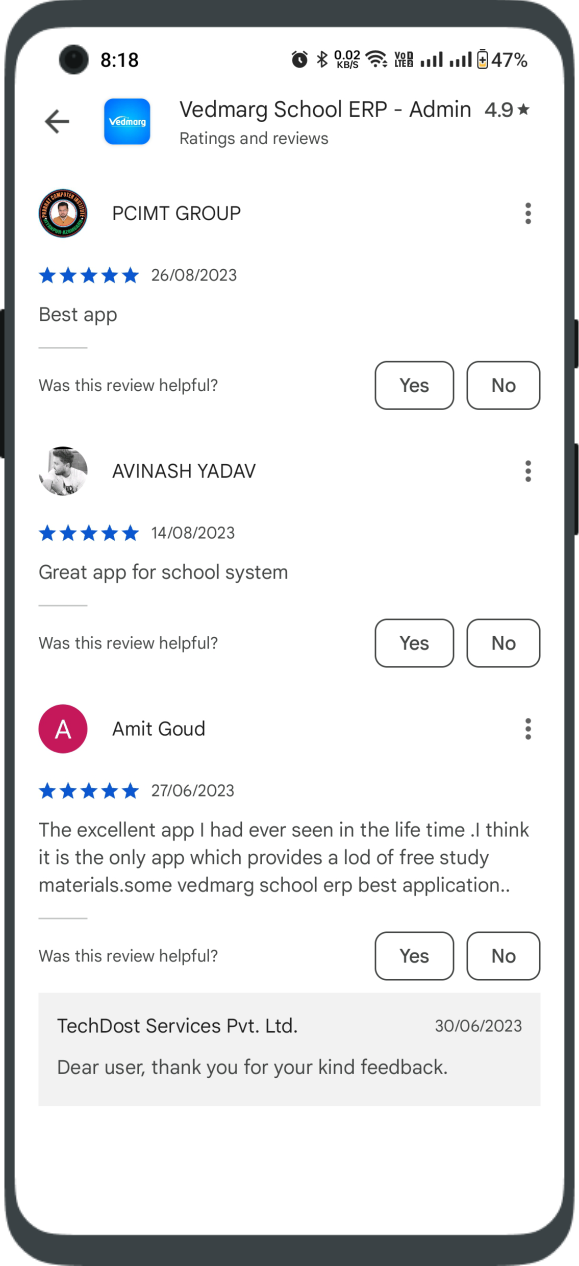 vedmarg-clients-reviews-testimonials-mobile-app