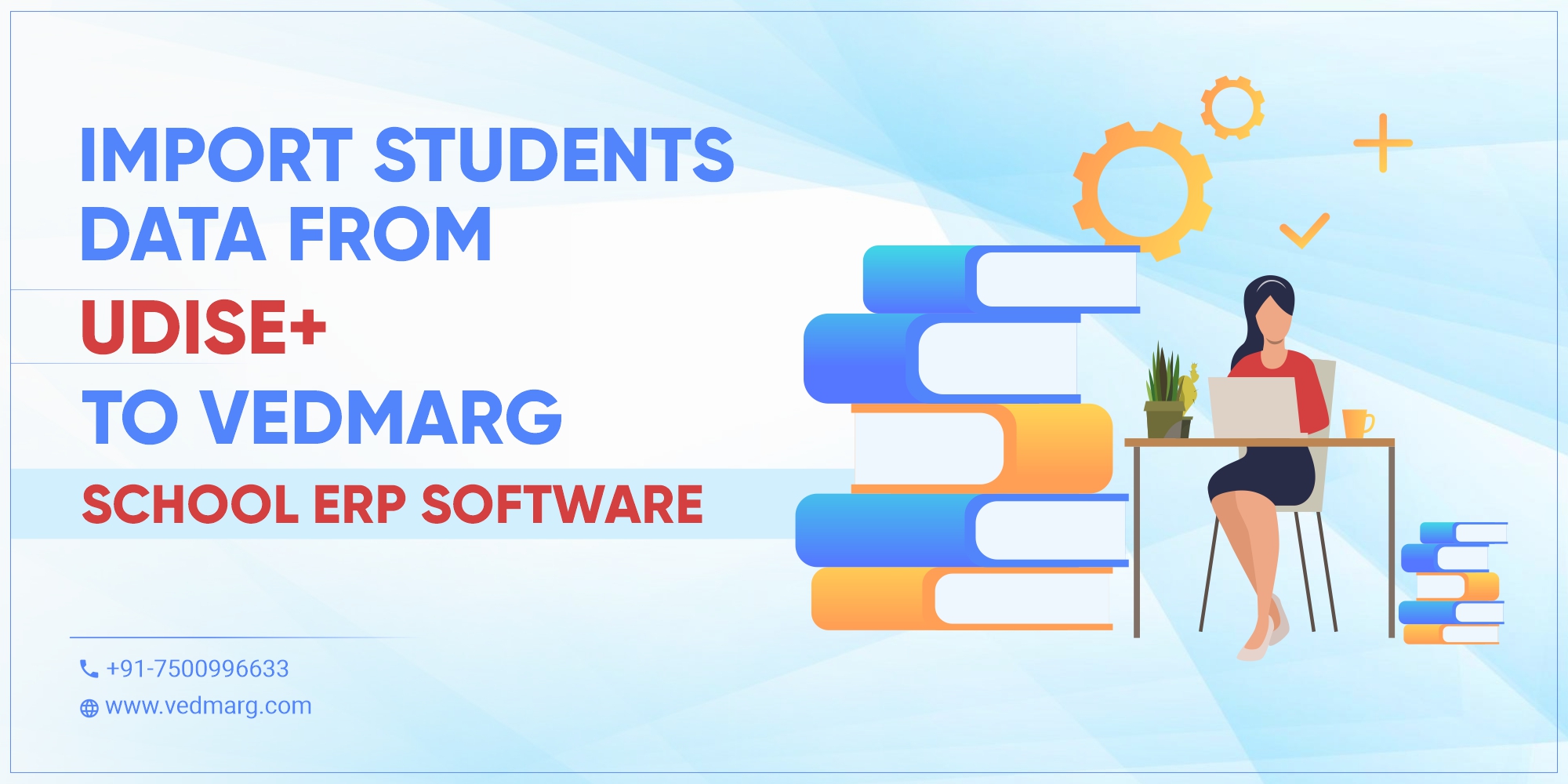 Import Students Data From Udise To Vedmarg ERP Software