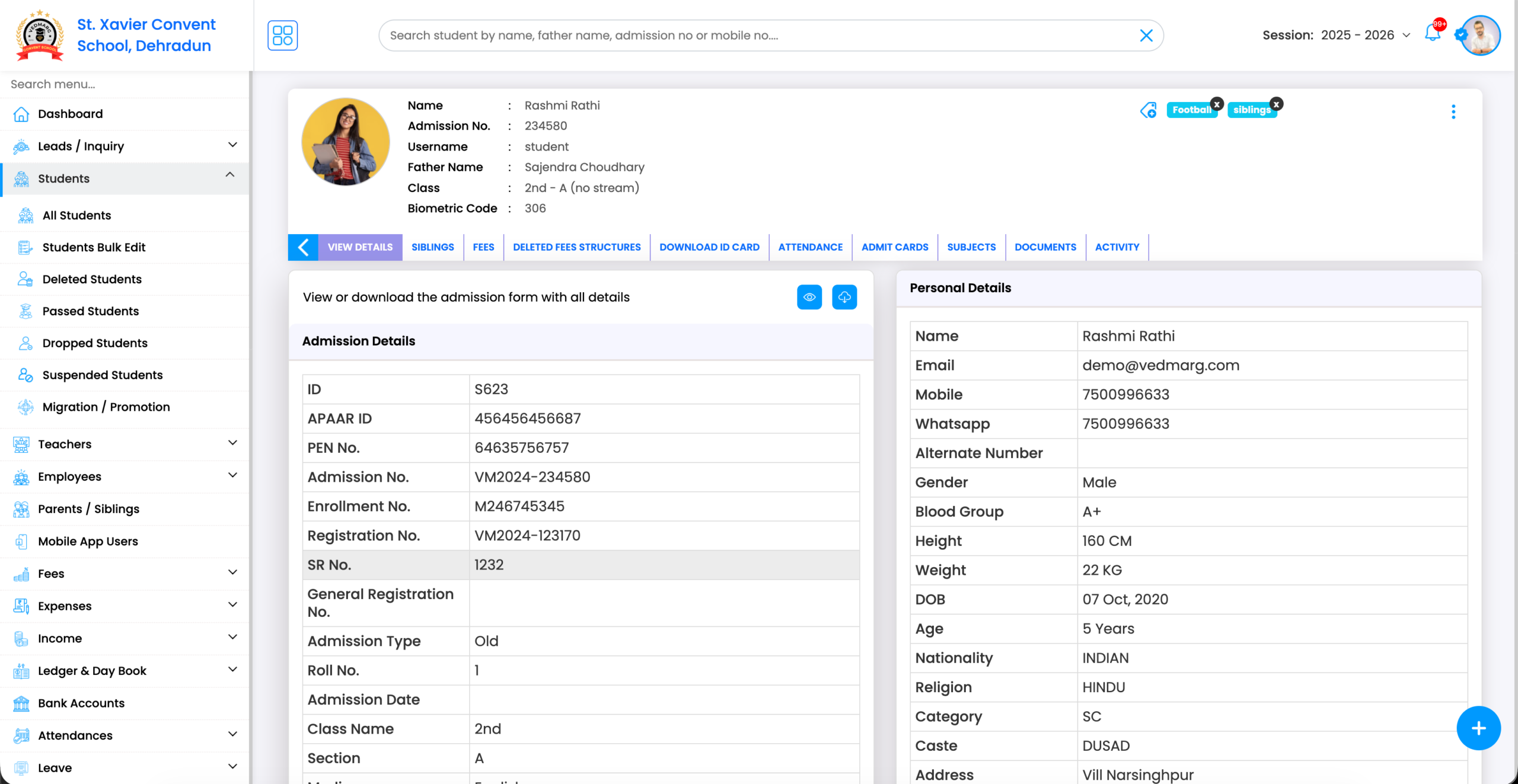 school ERP for private schools in Gurugram