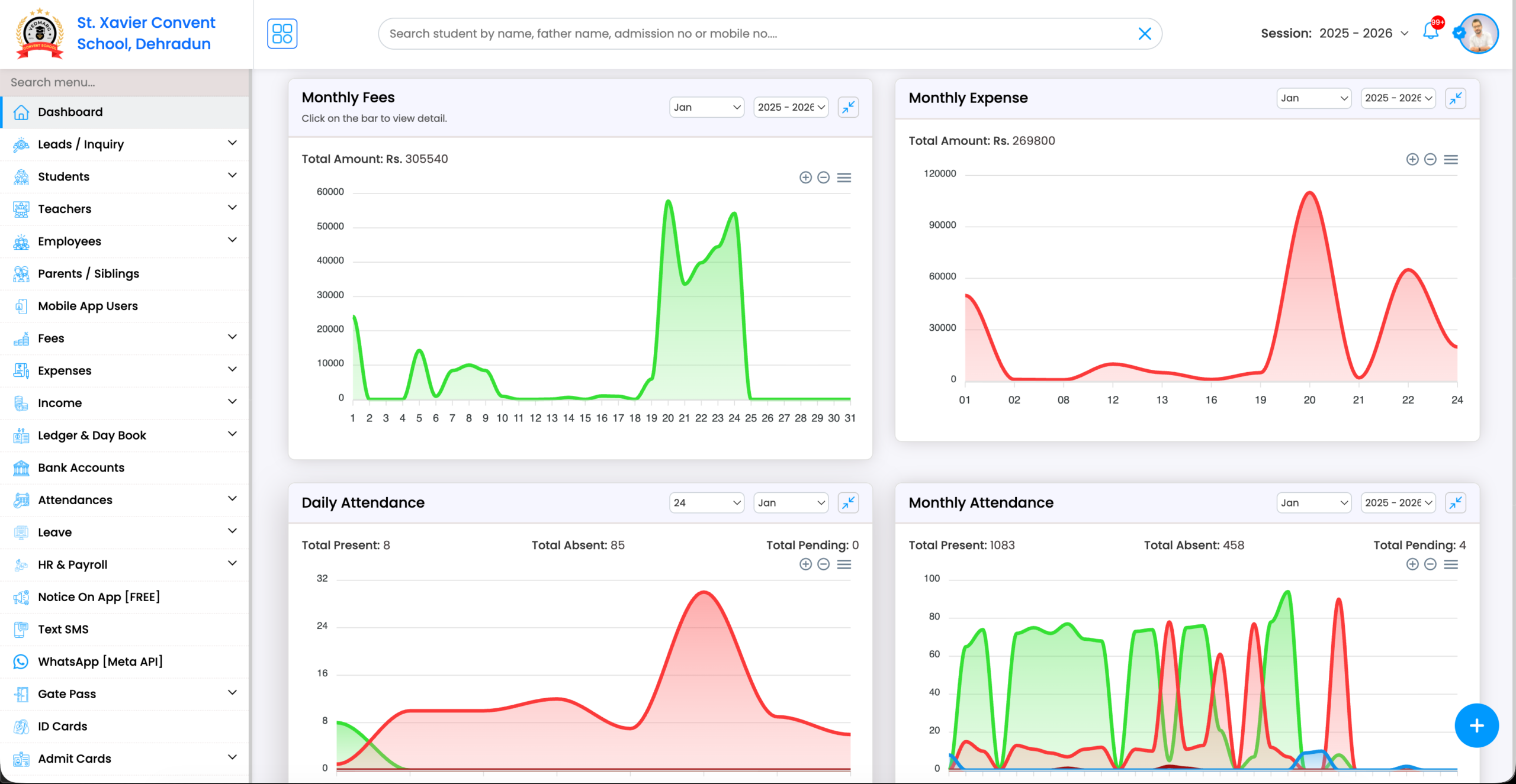 best ERP for schools in Gurugram