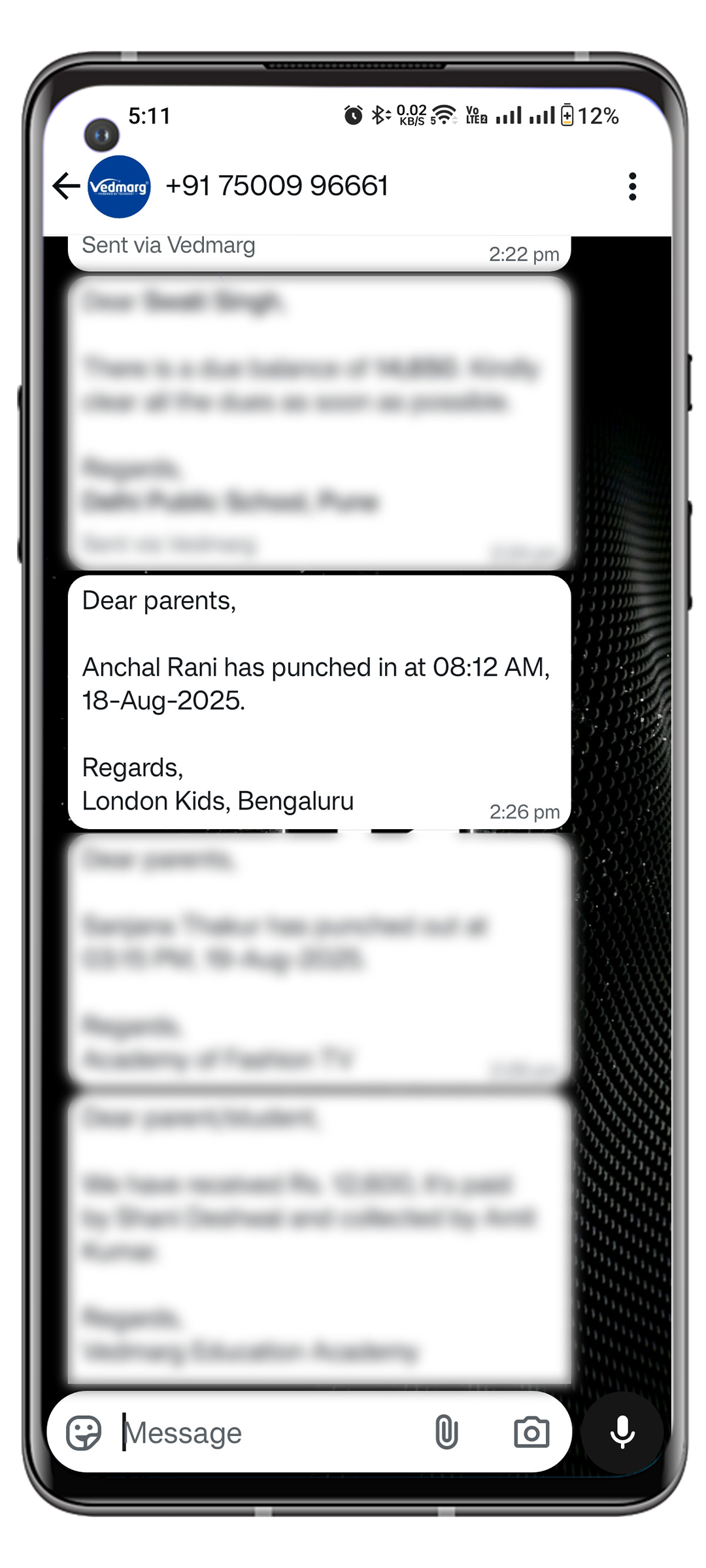 whatsapp-punch-in-message-template