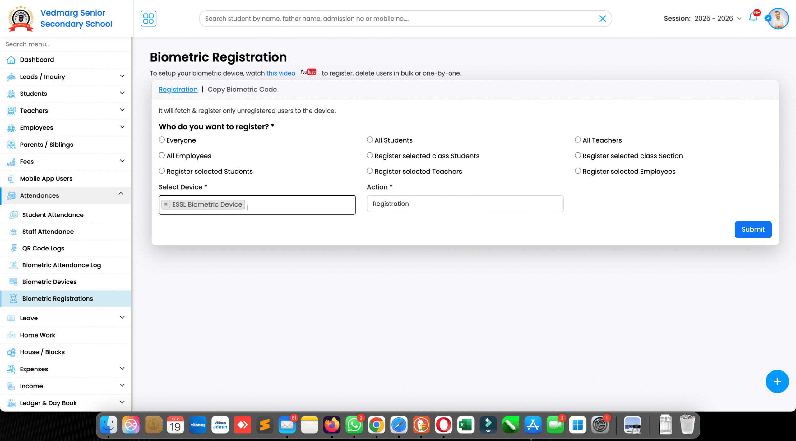 image 1 scaled - How to Setup Biometric Device with Vedmarg EdTech ERP – Setup, Real-Time Attendance, SMS Alerts