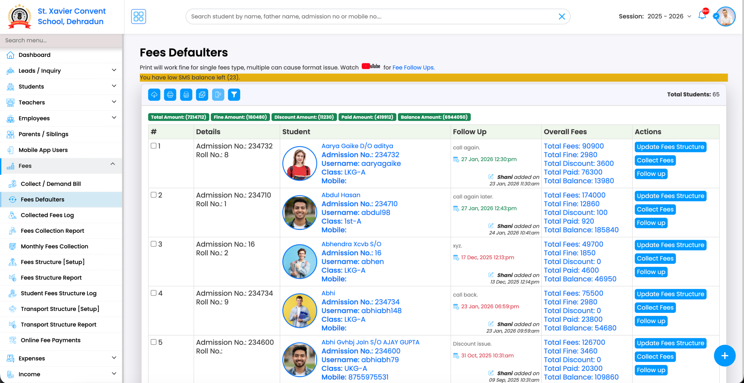 #1 school management software in Noida