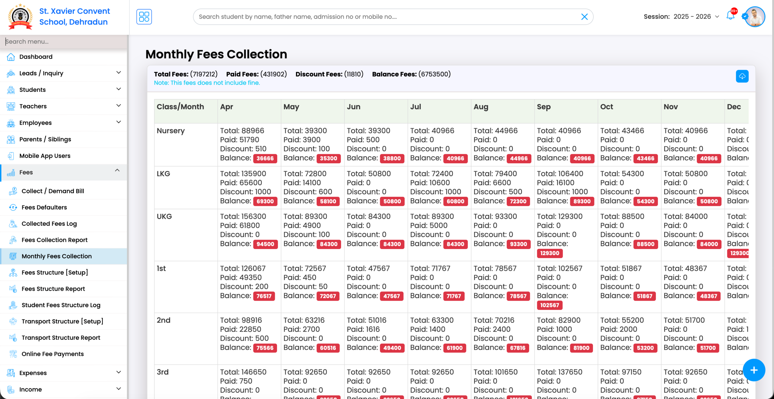 School ERP Software in Noida