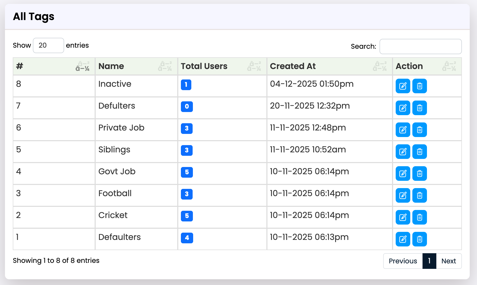 image 4 - #1 Custom Tags Management For Easy Categorization | School, College, Institute