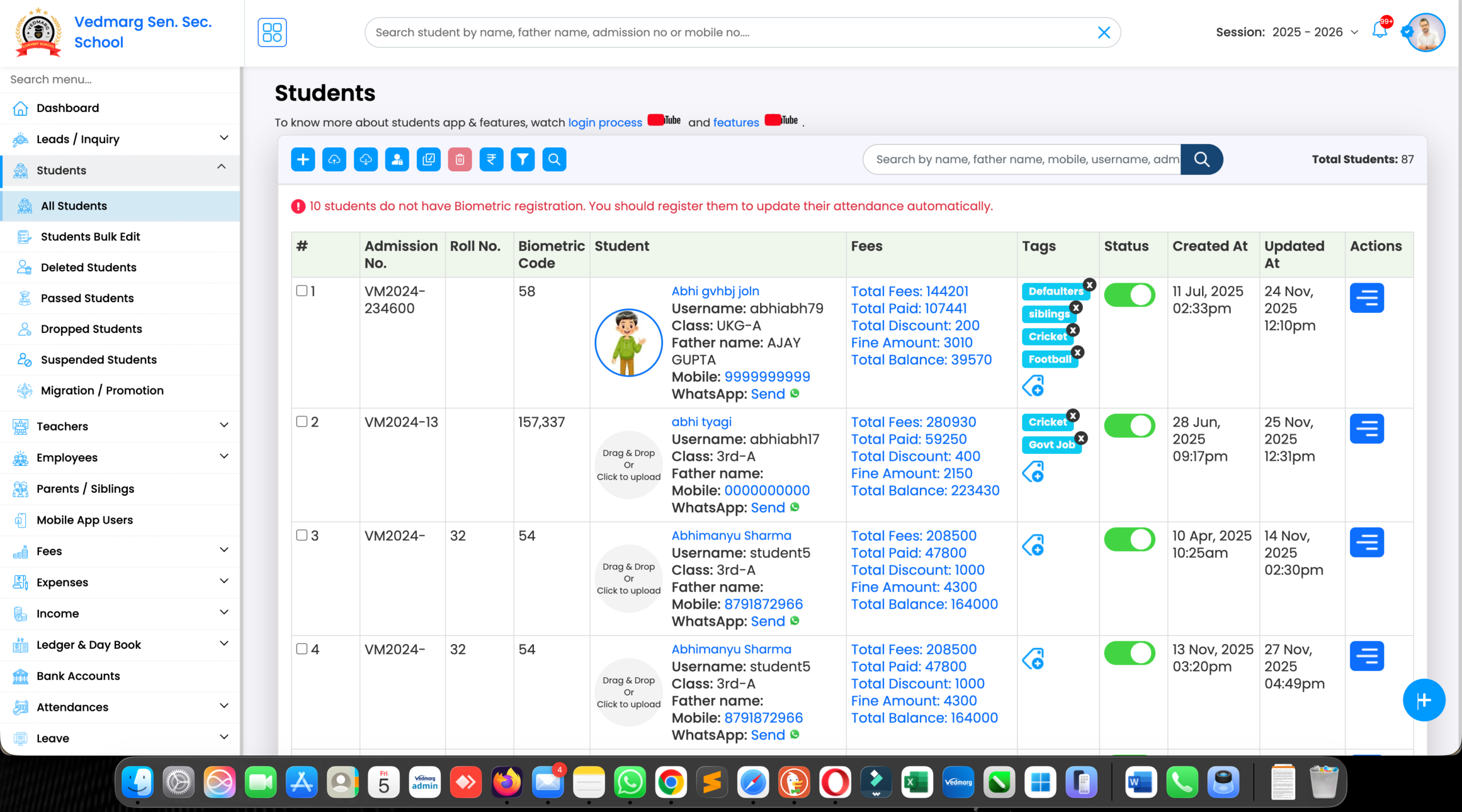 image scaled - #1 Custom Tags Management For Easy Categorization | School, College, Institute